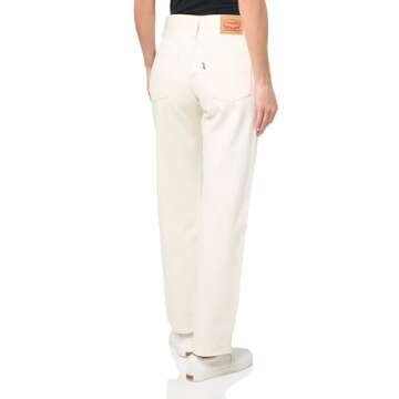 Levi's Women's 94 Baggy Jeans for Effortless Style