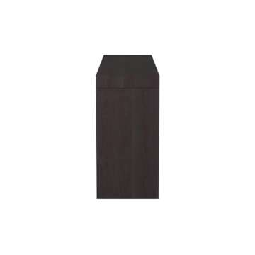 Howard Elliott Brown Oak Console Desk Table - Elegant Design