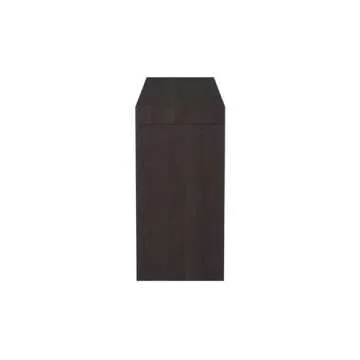 Howard Elliott Brown Oak Console Desk Table - Elegant Design