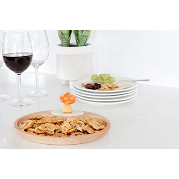 Nora Fleming Funky Fungi Hand-Painted Ceramic Mini