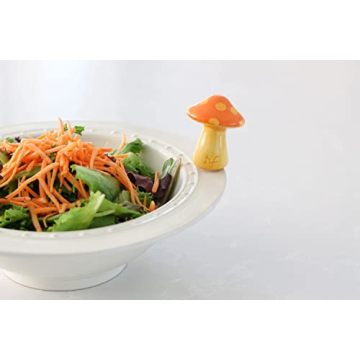 Nora Fleming Funky Fungi Hand-Painted Ceramic Mini