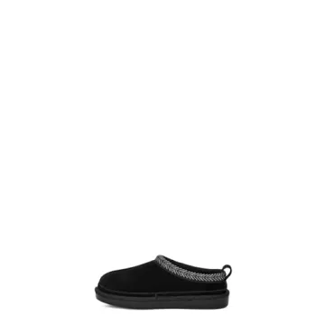 Koolaburra Kids K Burree Slipper Black Size 12