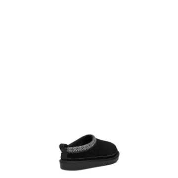 Koolaburra Kids K Burree Slipper Black Size 12