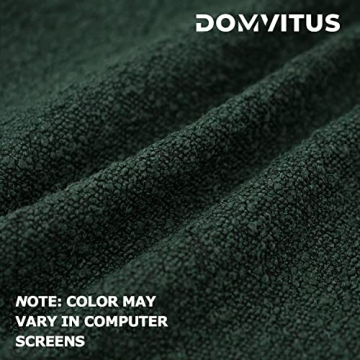 Luxury Boucle Throw Pillow Cover for Sofa - DOMVITUS