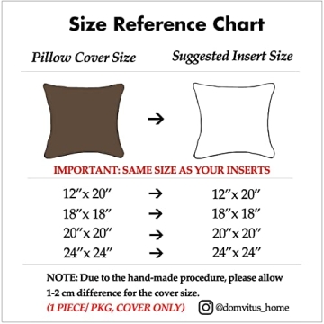 Luxury Boucle Throw Pillow Cover for Sofa - DOMVITUS