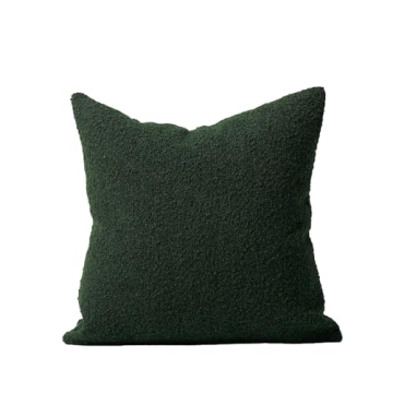Luxury Boucle Throw Pillow Cover for Sofa - DOMVITUS