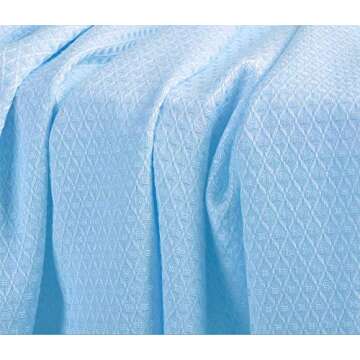STFLY Bamboo Fiber Cool Blanket - Lightweight & Cozy