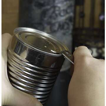 Chef Craft Select Durable Plated Iron Bottle Opener, 4.5 inches in length 2 piece set, Gray