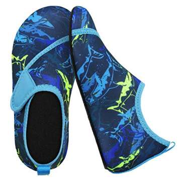 Centipede Demon Kids Water Shoes Girls Boys Breathable Quick Dry Barefoot Aqua Sock Shoes for Swim P...