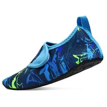 Centipede Demon Kids Water Shoes Girls Boys Breathable Quick Dry Barefoot Aqua Sock Shoes for Swim Pool Beach Outdoor Water Sports 12.5-13 Little Kid