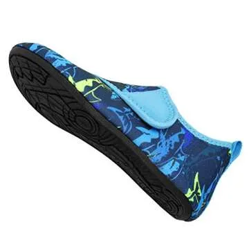 Centipede Demon Kids Water Shoes Girls Boys Breathable Quick Dry Barefoot Aqua Sock Shoes for Swim Pool Beach Outdoor Water Sports 12.5-13 Little Kid