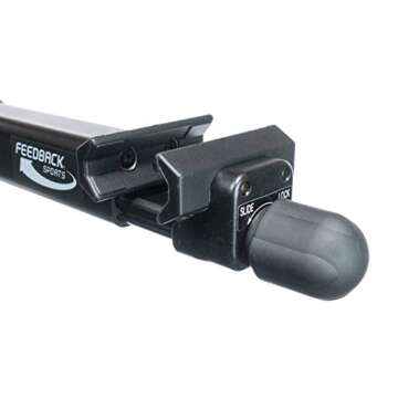 FEEDBACK SPORTS | Ultralight Bike Repair Stand | Bicycle Workstand W/Tripod Base | Lightweight and Durable Aluminum | Red