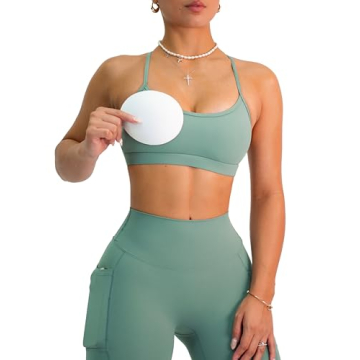 Comfortable Push Up Sports Bra for Women with Support