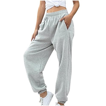 FUAIOKT Women's Cozy Xmas Yoga Sweatpants for Comfortable Style