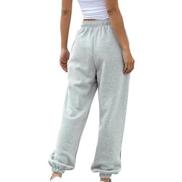 FUAIOKT Women's Cozy Xmas Yoga Sweatpants for Comfortable Style