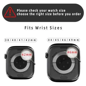 Leather Magnetic Watch Band Compatible with Apple Watch Ultra Band 49mm 46mm 45mm 44mm 42mm 41mm 40mm 38mm,Designer Replacement Strap for Women Men iWatch Ultra 2/Ultra/SE/Series 9/8/7/6/5/4/3/2/1