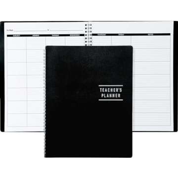 Teacher's Planner (Teacher's Lesson Planner)