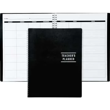 Teacher's Planner (Teacher's Lesson Planner)