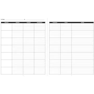 Teacher's Planner (Teacher's Lesson Planner)