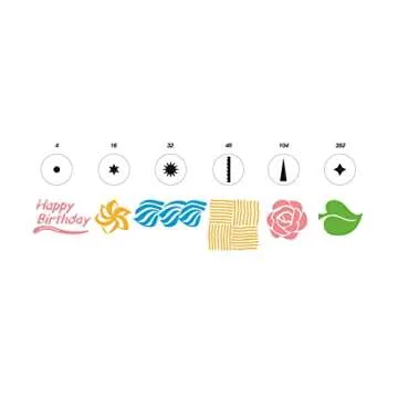 Ateco 14-Piece Cake Decorating Set for All Bakers