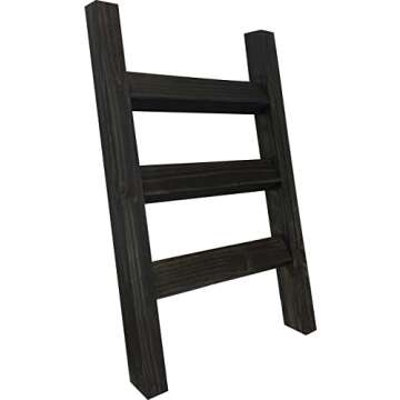 Kitchen Hand Towel Ladder, Bathroom Hand Towel Ladder, Mini Towel Ladder, Tea Towel Ladder, Many Col...