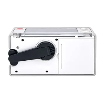 C. Crane CCRadio Solar & Wind-Up Emergency Radio