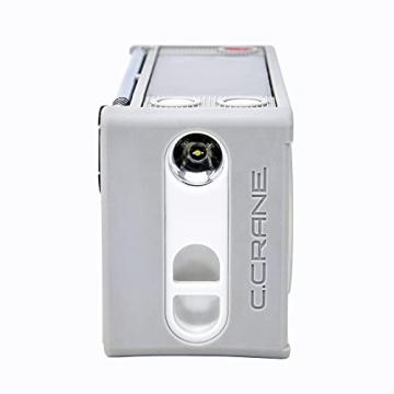C. Crane CCRadio Solar & Wind-Up Emergency Radio