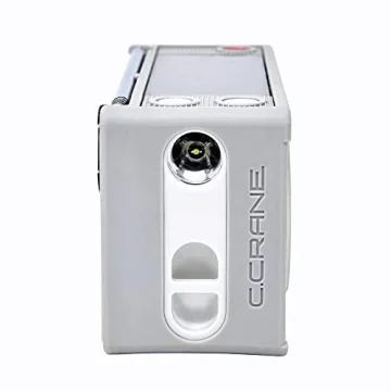 C. Crane CCRadio Solar & Wind-Up Emergency Radio