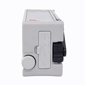 C. Crane CCRadio Solar & Wind-Up Emergency Radio