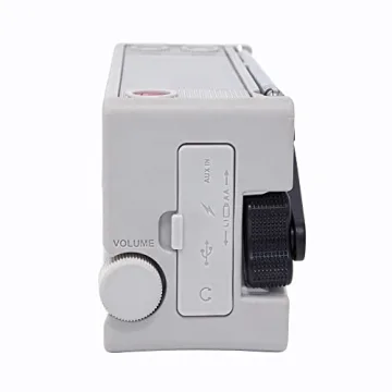 C. Crane CCRadio Solar & Wind-Up Emergency Radio