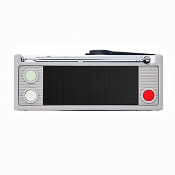 C. Crane CCRadio Solar & Wind-Up Emergency Radio