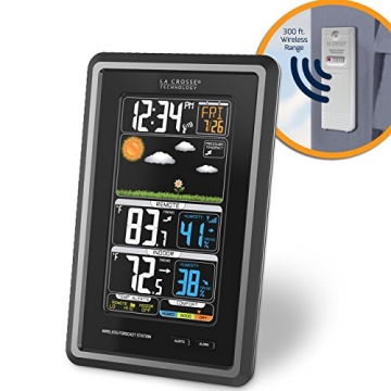 La Crosse Wireless Color Weather Station - Accurate & Stylish