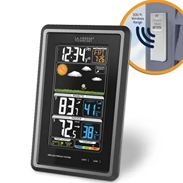 La Crosse Wireless Color Weather Station - Accurate & Stylish
