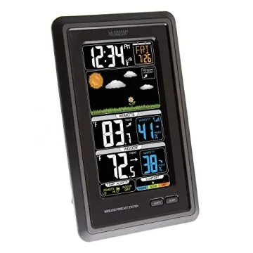La Crosse Wireless Color Weather Station - Accurate & Stylish