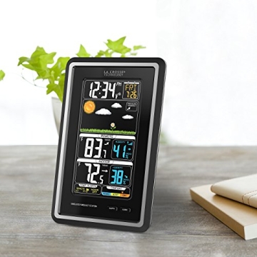 La Crosse Wireless Color Weather Station - Accurate & Stylish