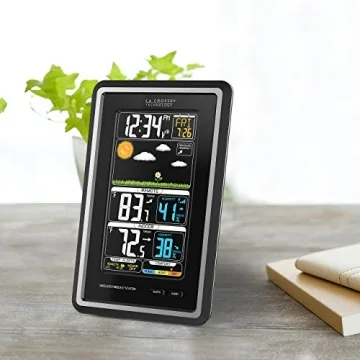La Crosse Wireless Color Weather Station - Accurate & Stylish