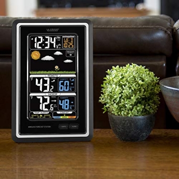 La Crosse Wireless Color Weather Station - Accurate & Stylish