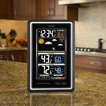 La Crosse Wireless Color Weather Station - Accurate & Stylish