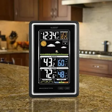 La Crosse Wireless Color Weather Station - Accurate & Stylish