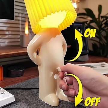 Gifts for Men Women Boyfriend Girlfriend Husband Wife, Funny Birthday Anniversary Gag Gifts, Bedside...