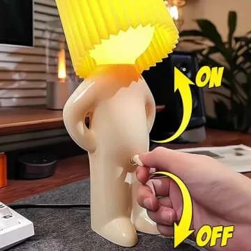 Gifts for Men Women Boyfriend Girlfriend Husband Wife, Funny Birthday Anniversary Gag Gifts, Bedside...