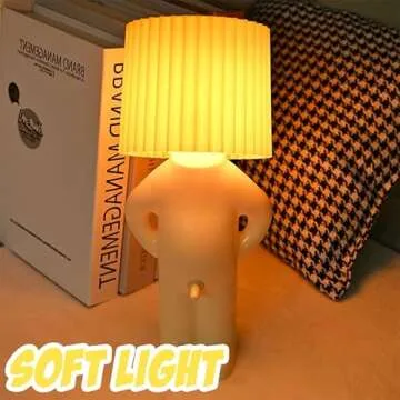 Gifts for Men Women Boyfriend Girlfriend Husband Wife, Funny Birthday Anniversary Gag Gifts, Bedside Table Lamp Night Light, White Elephant Gifts for Adults, Christmas Valentines Gifts for Him Her