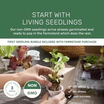 Lettuce Grow Farmstand Hydroponic Garden System