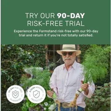 Lettuce Grow Farmstand Hydroponic Garden System