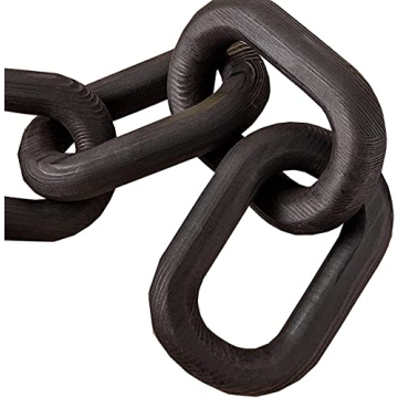 Hanlin Hand-Carved Wood Chain for Stylish Home Decor