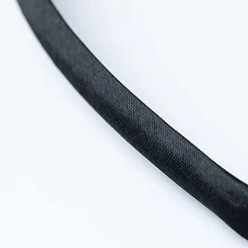 Foeran Mouse Ears Headbands Shiny Bows Mouse Ears Glitter Party Princess Decoration Cosplay Costume for Girls Women (Leopard/Gold)