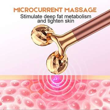 2-IN-1 Beauty Bar Electric Facial Massager Kit