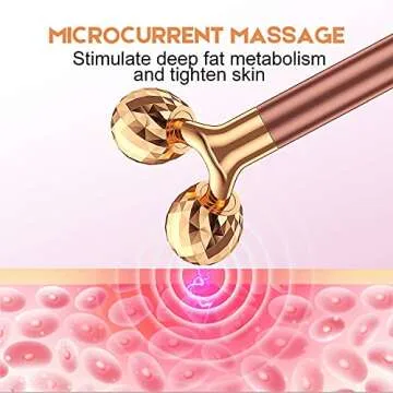 2-IN-1 Beauty Bar Electric Facial Massager Kit