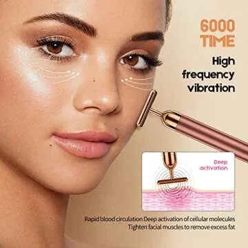 2-IN-1 Beauty Bar Electric Facial Massager Kit