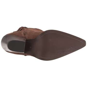 Sam Edelman Women's Jamie Western Boot Olive Taupe 7 Medium